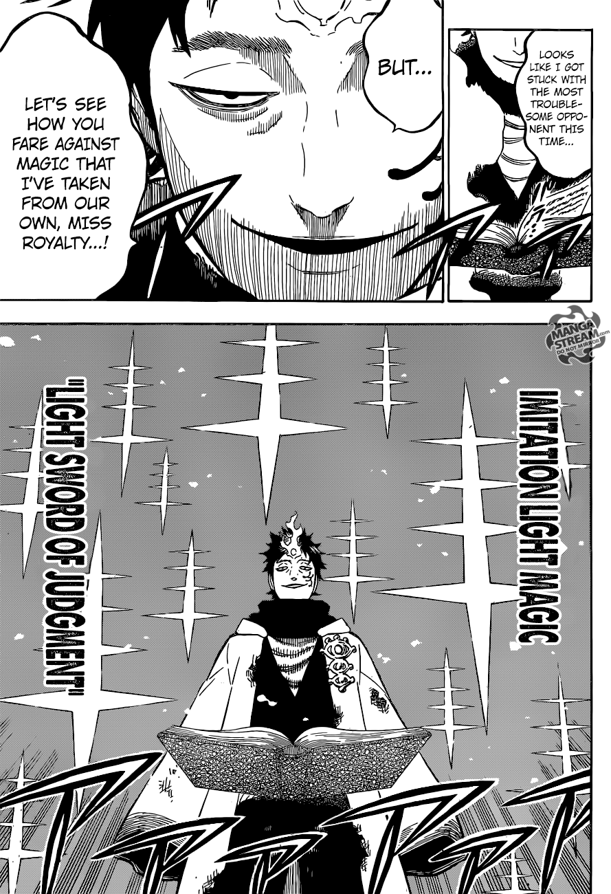 Black Clover, Chapter 137