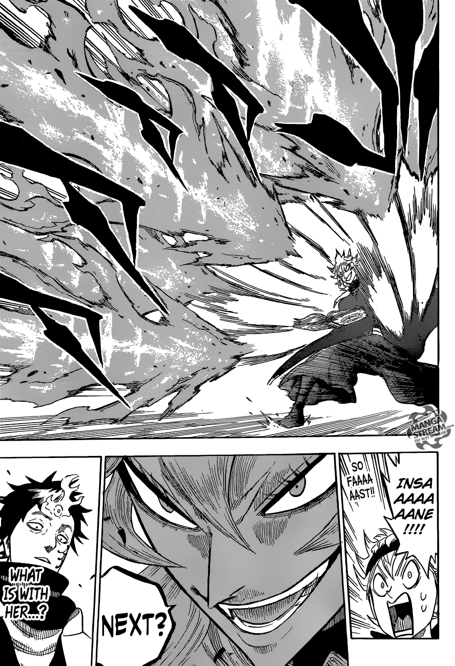 Black Clover, Chapter 137