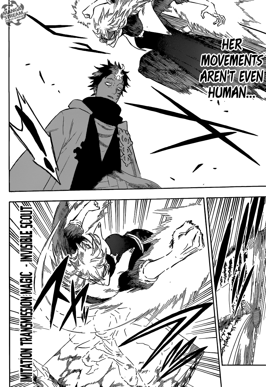 Black Clover, Chapter 137