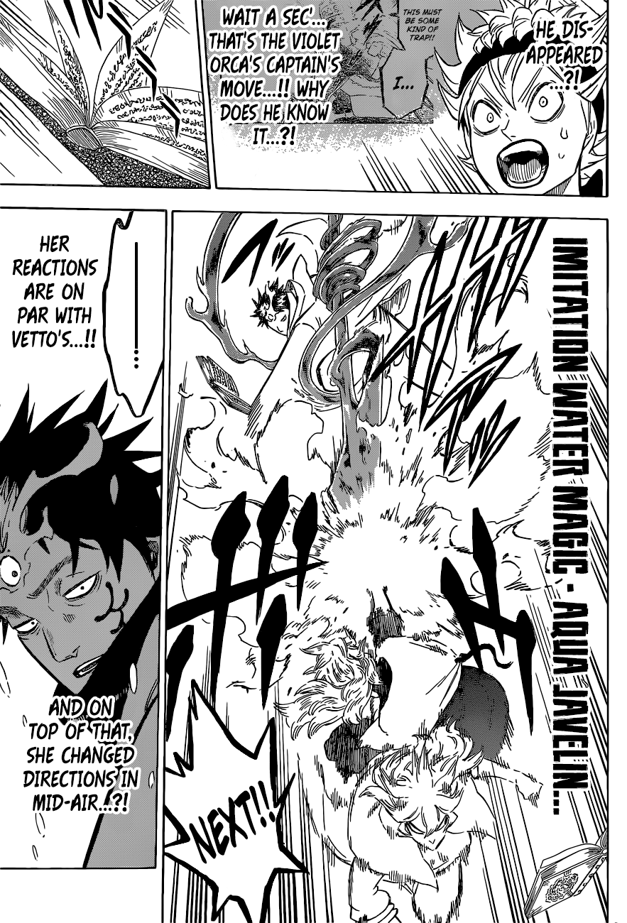 Black Clover, Chapter 137