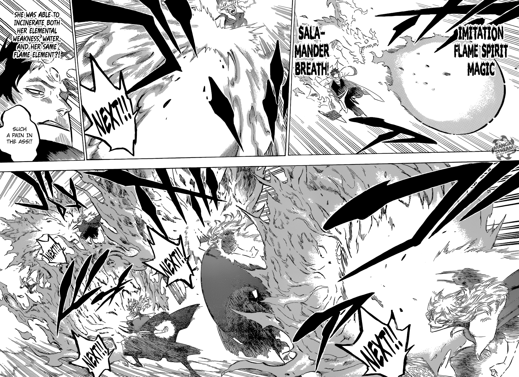 Black Clover, Chapter 137