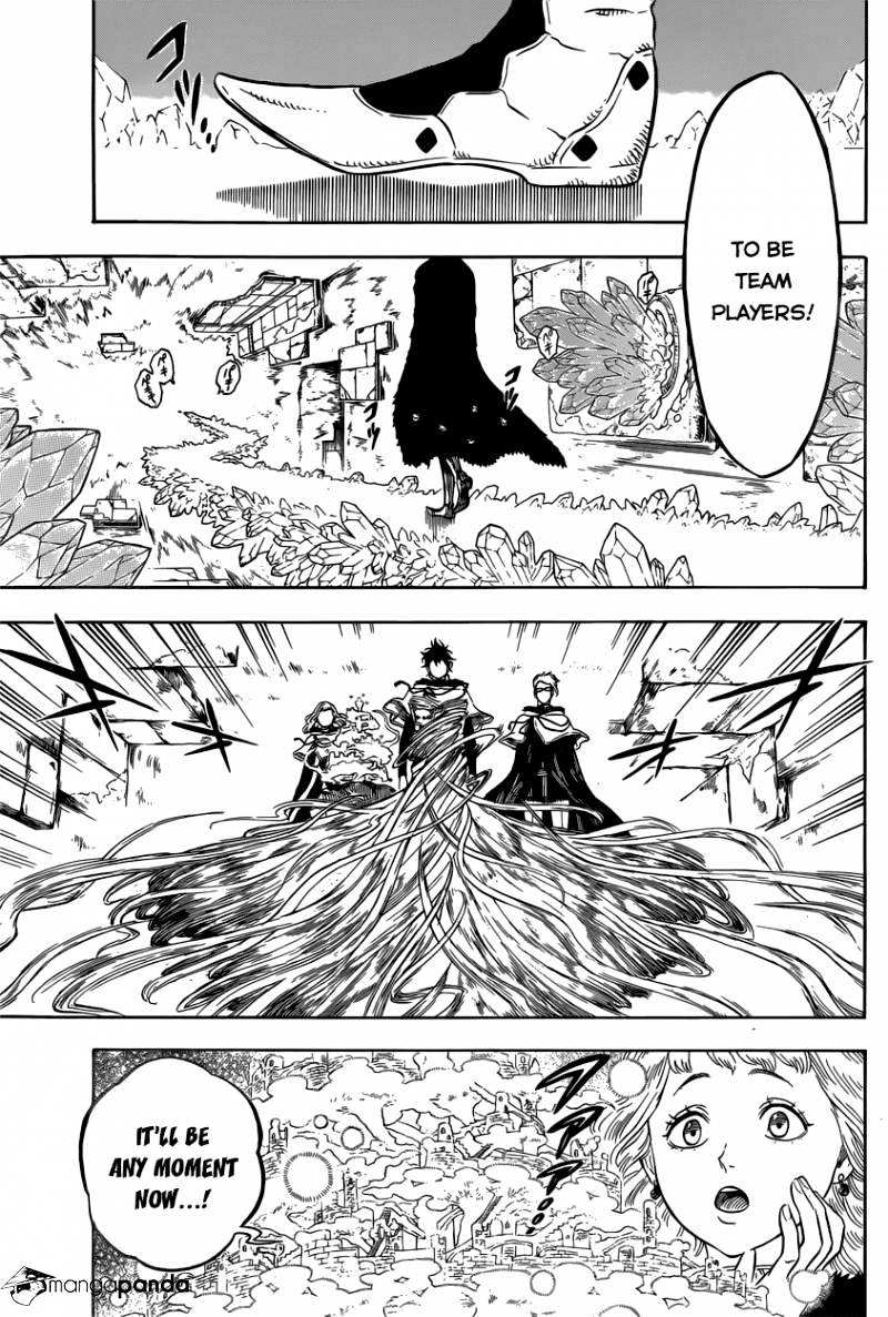 Black Clover, Chapter 13