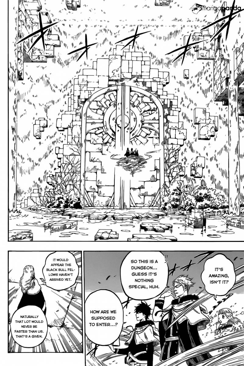 Black Clover, Chapter 13