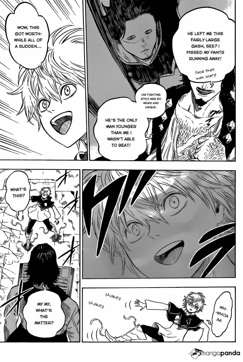 Black Clover, Chapter 13