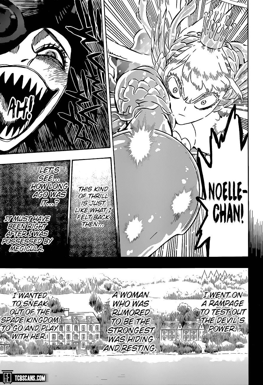 Black Clover, Chapter 296