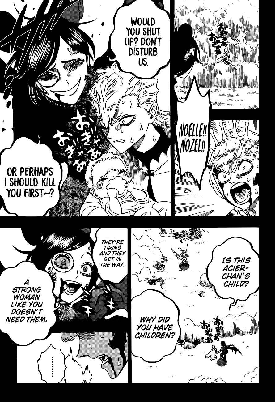 Black Clover, Chapter 296