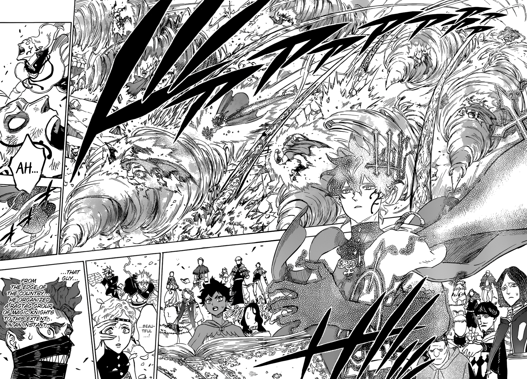 Black Clover, Chapter 193