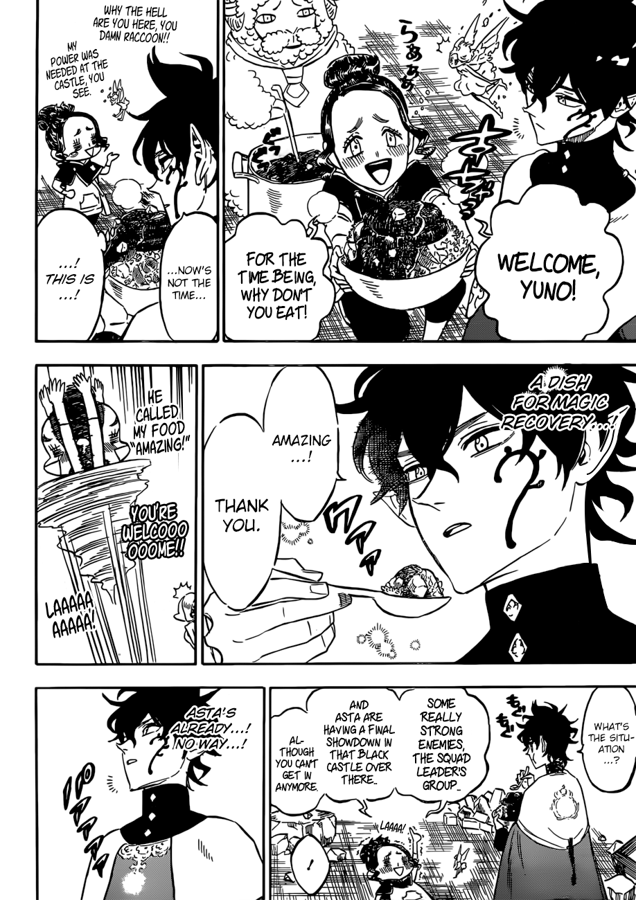 Black Clover, Chapter 193