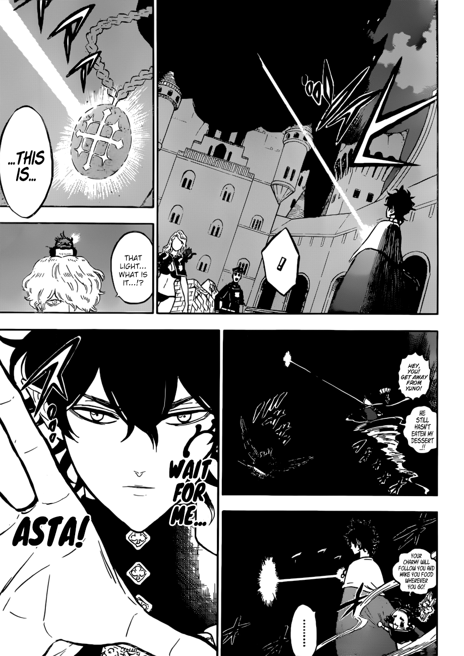 Black Clover, Chapter 193