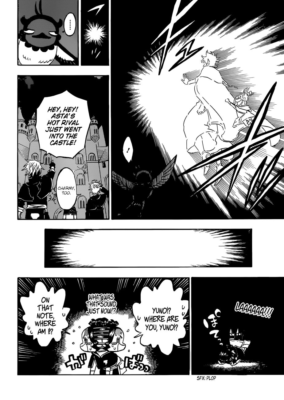 Black Clover, Chapter 193