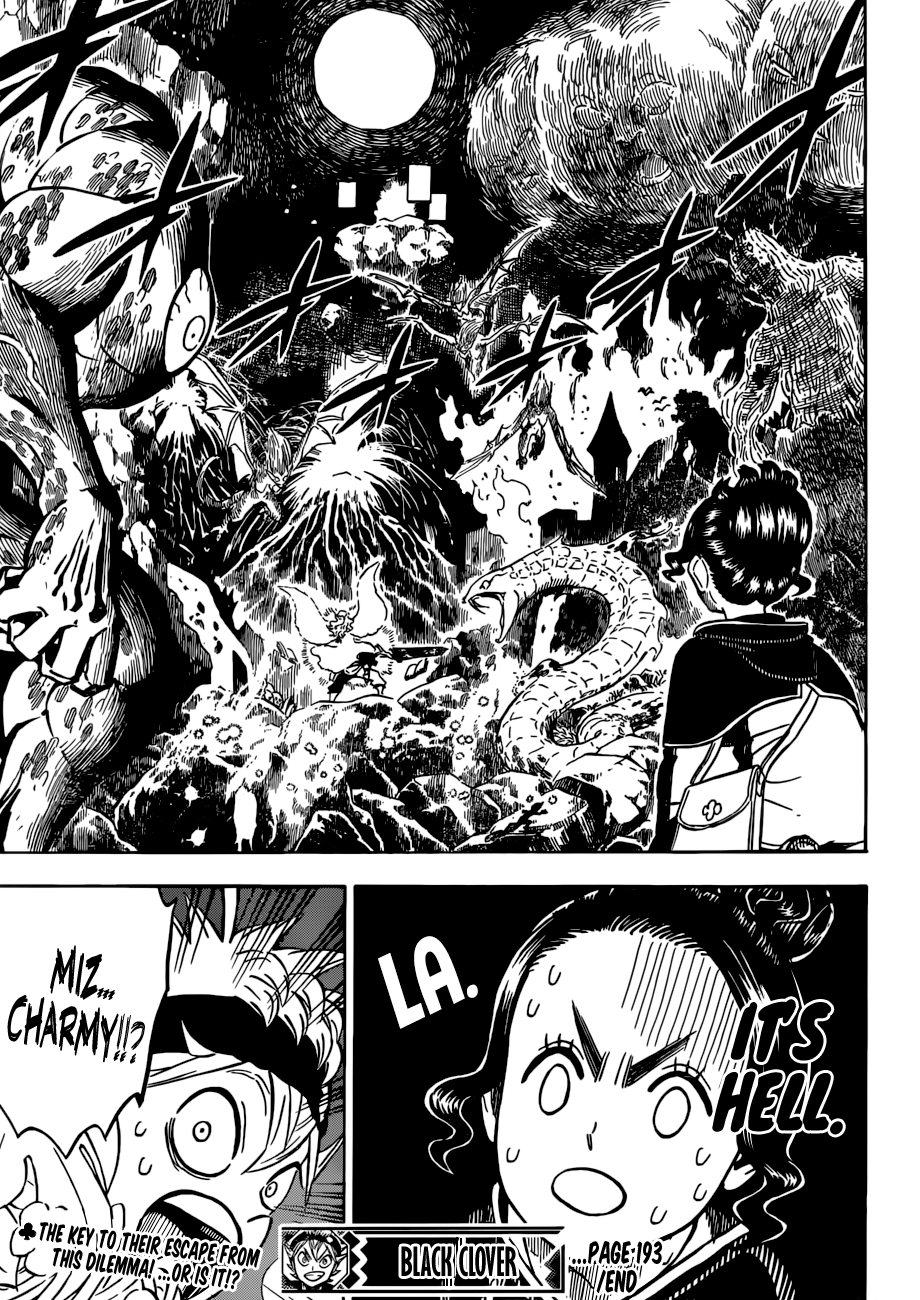 Black Clover, Chapter 193