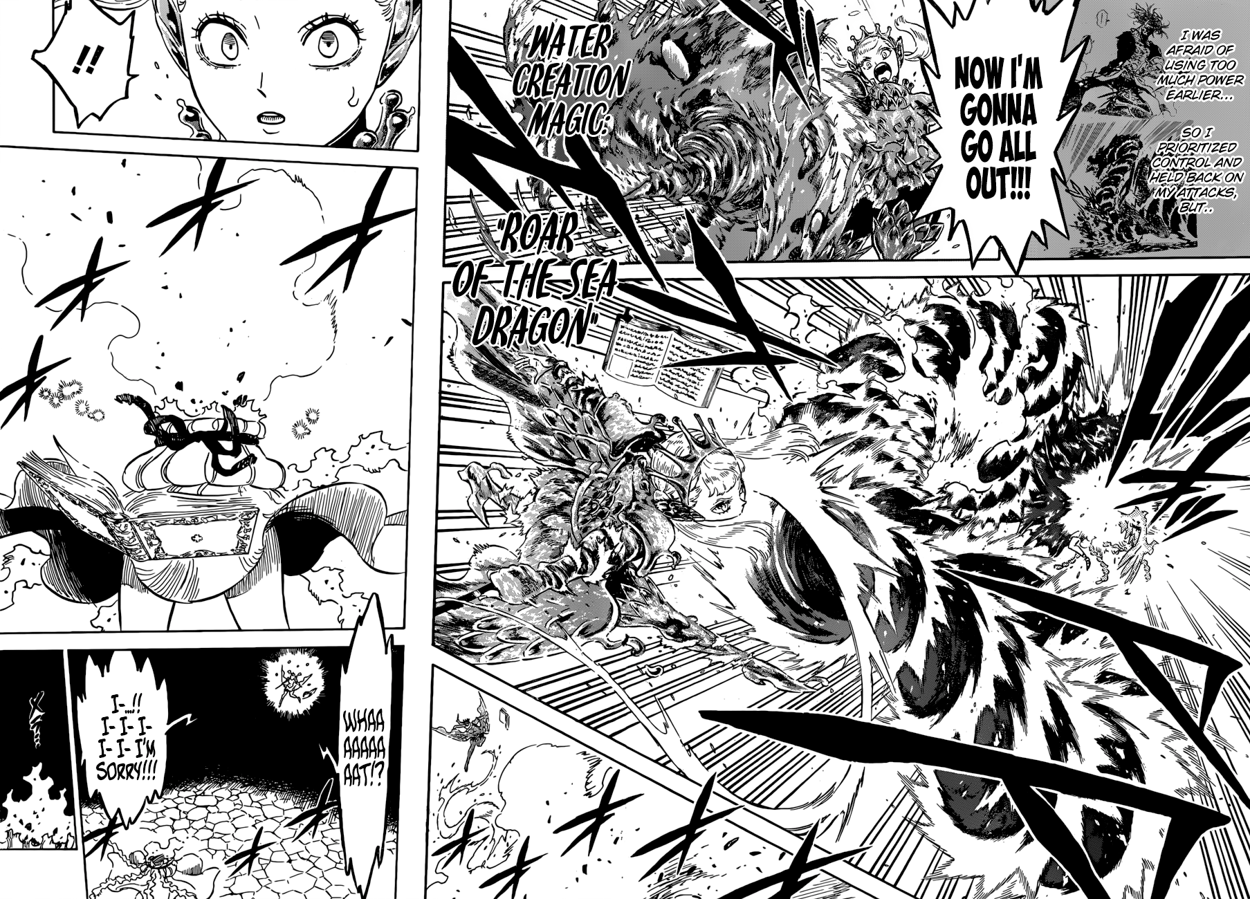 Black Clover, Chapter 193