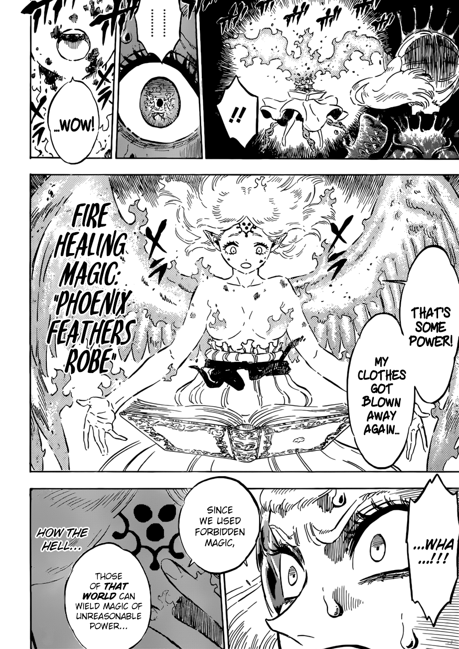 Black Clover, Chapter 193