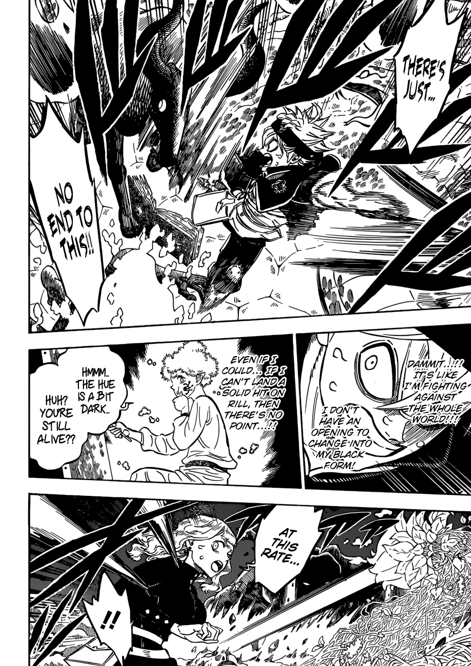 Black Clover, Chapter 193