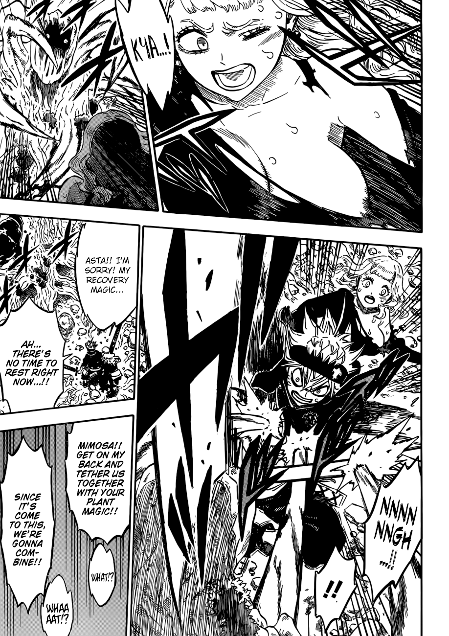 Black Clover, Chapter 193