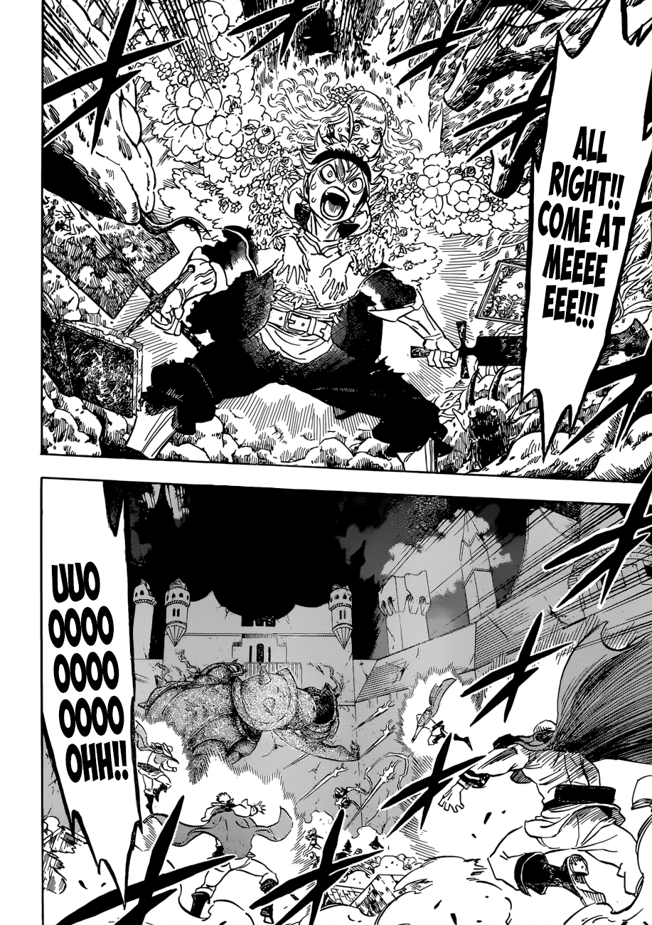 Black Clover, Chapter 193