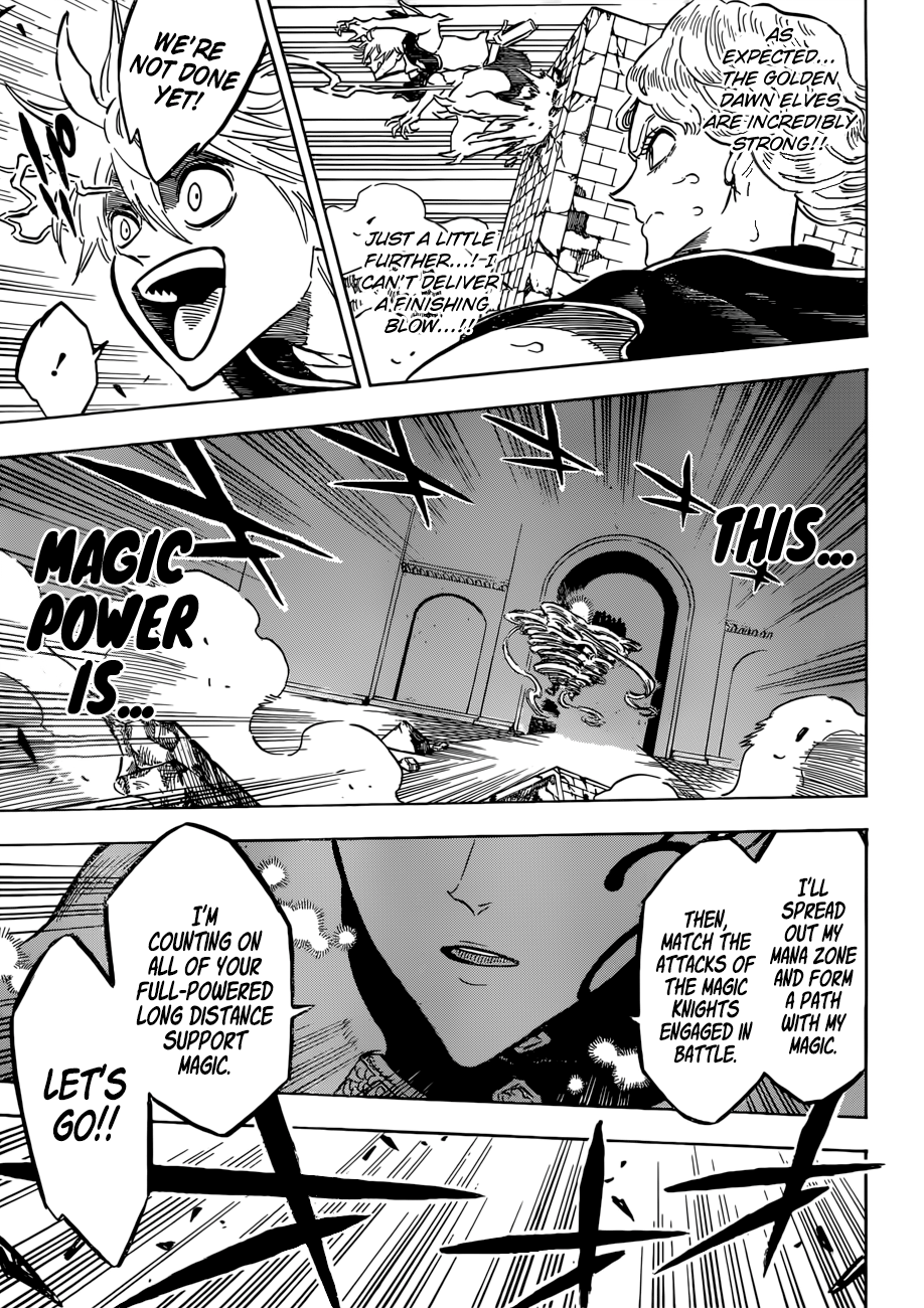 Black Clover, Chapter 193