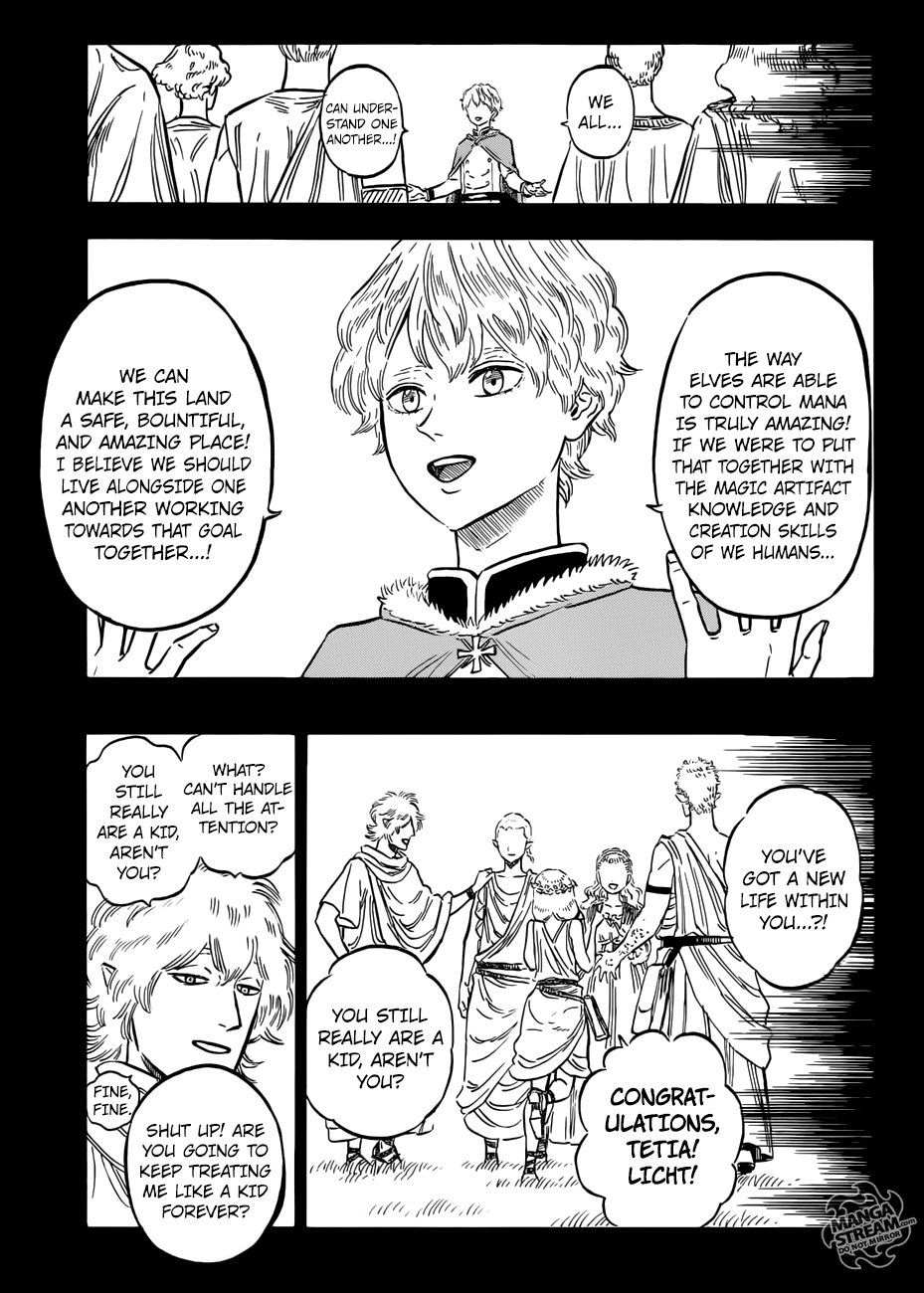 Black Clover, Chapter 148