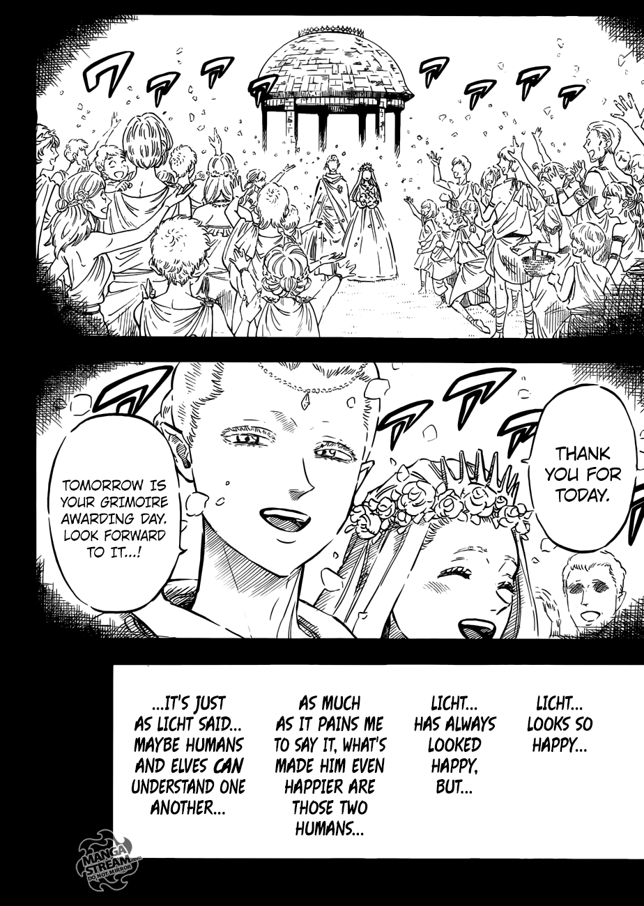 Black Clover, Chapter 148