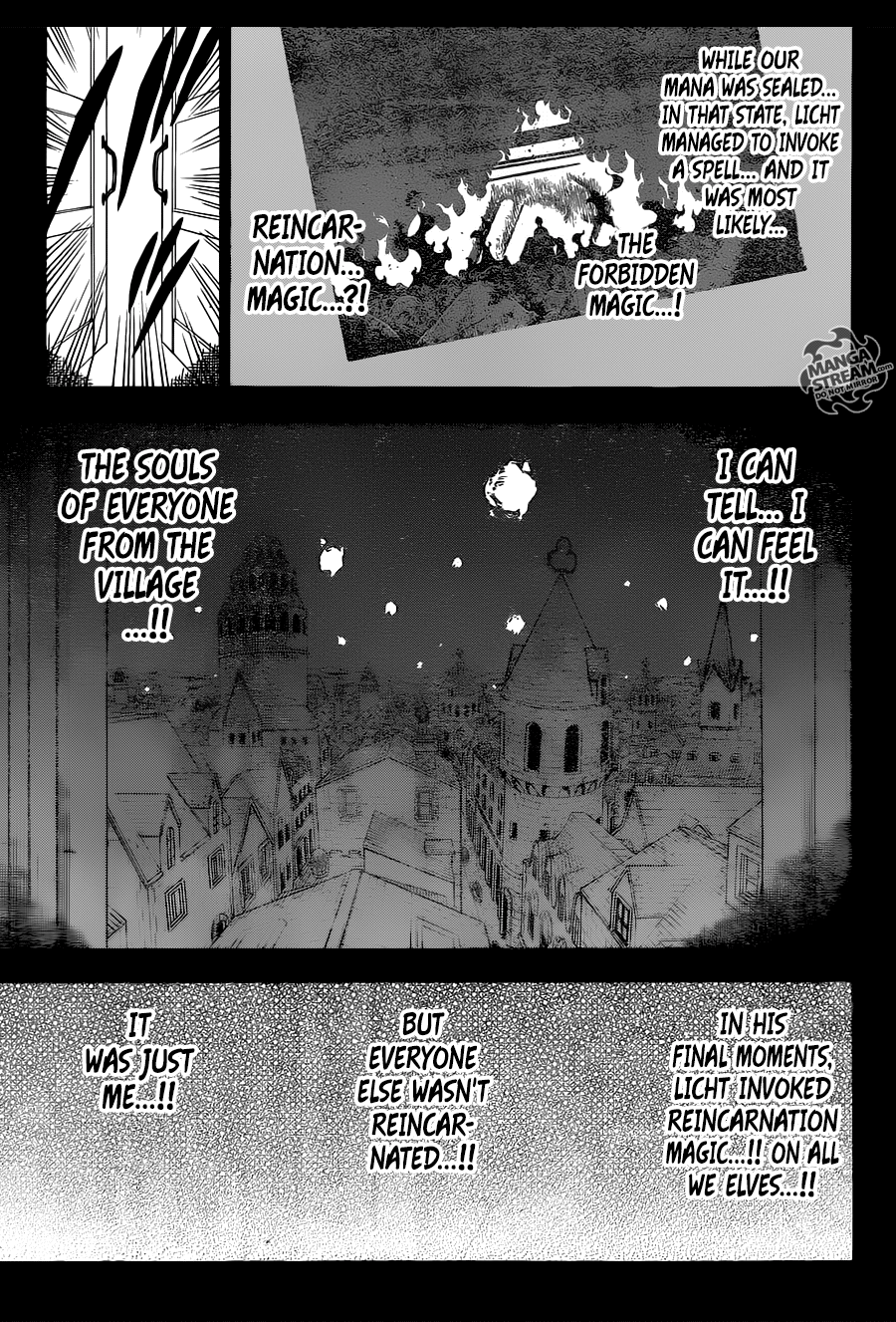 Black Clover, Chapter 148