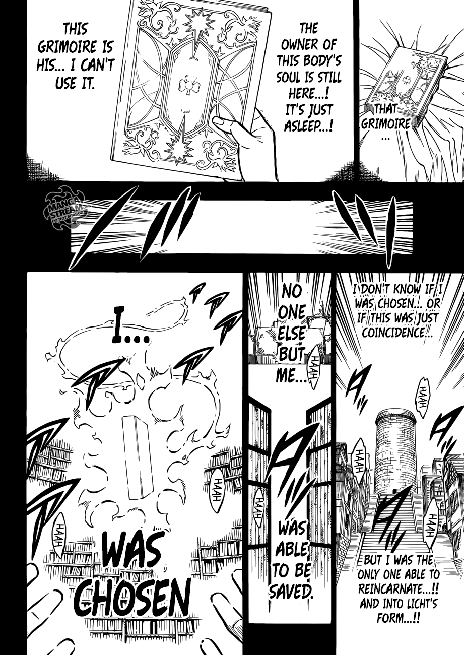 Black Clover, Chapter 148