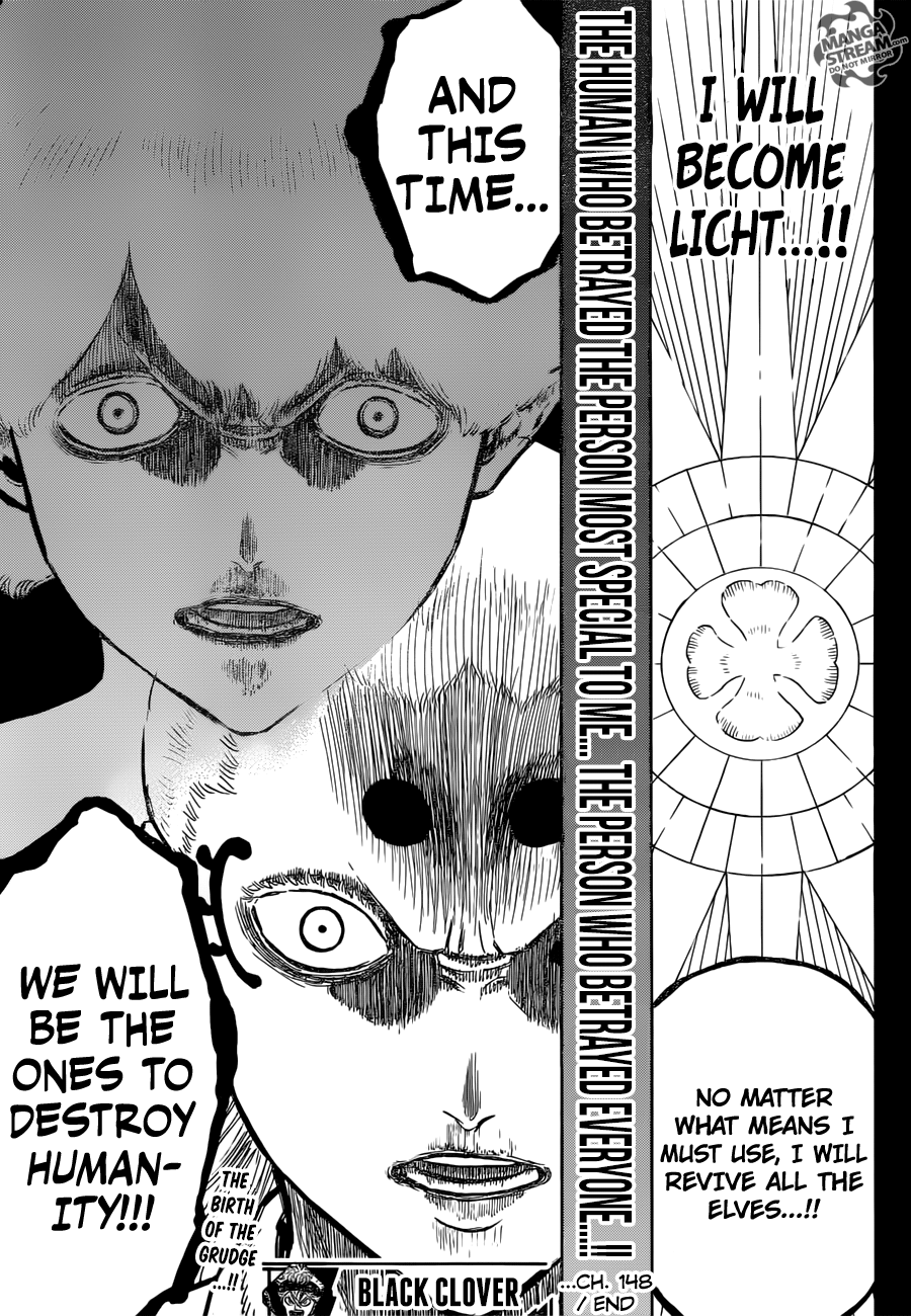 Black Clover, Chapter 148