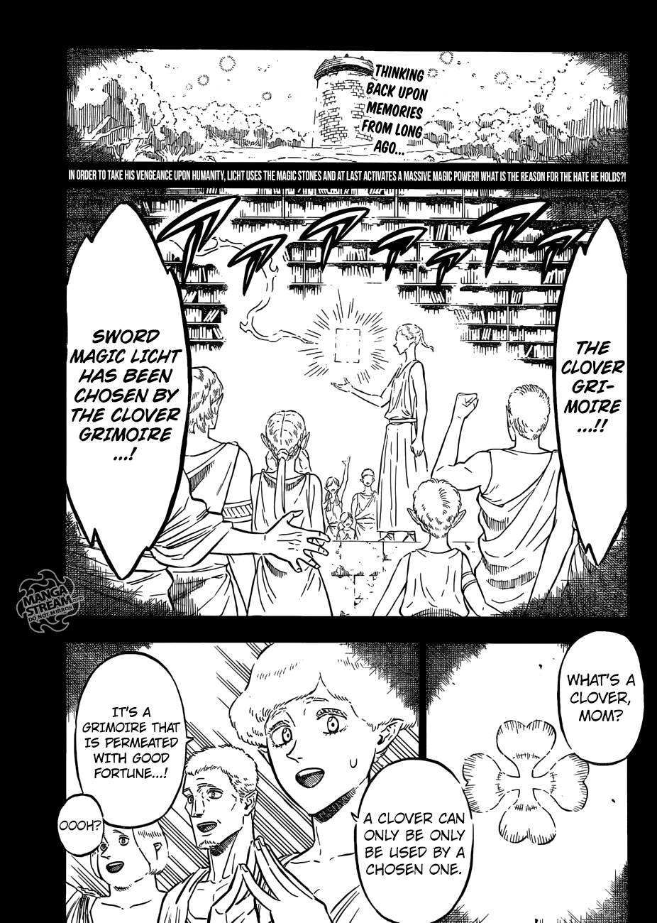 Black Clover, Chapter 148