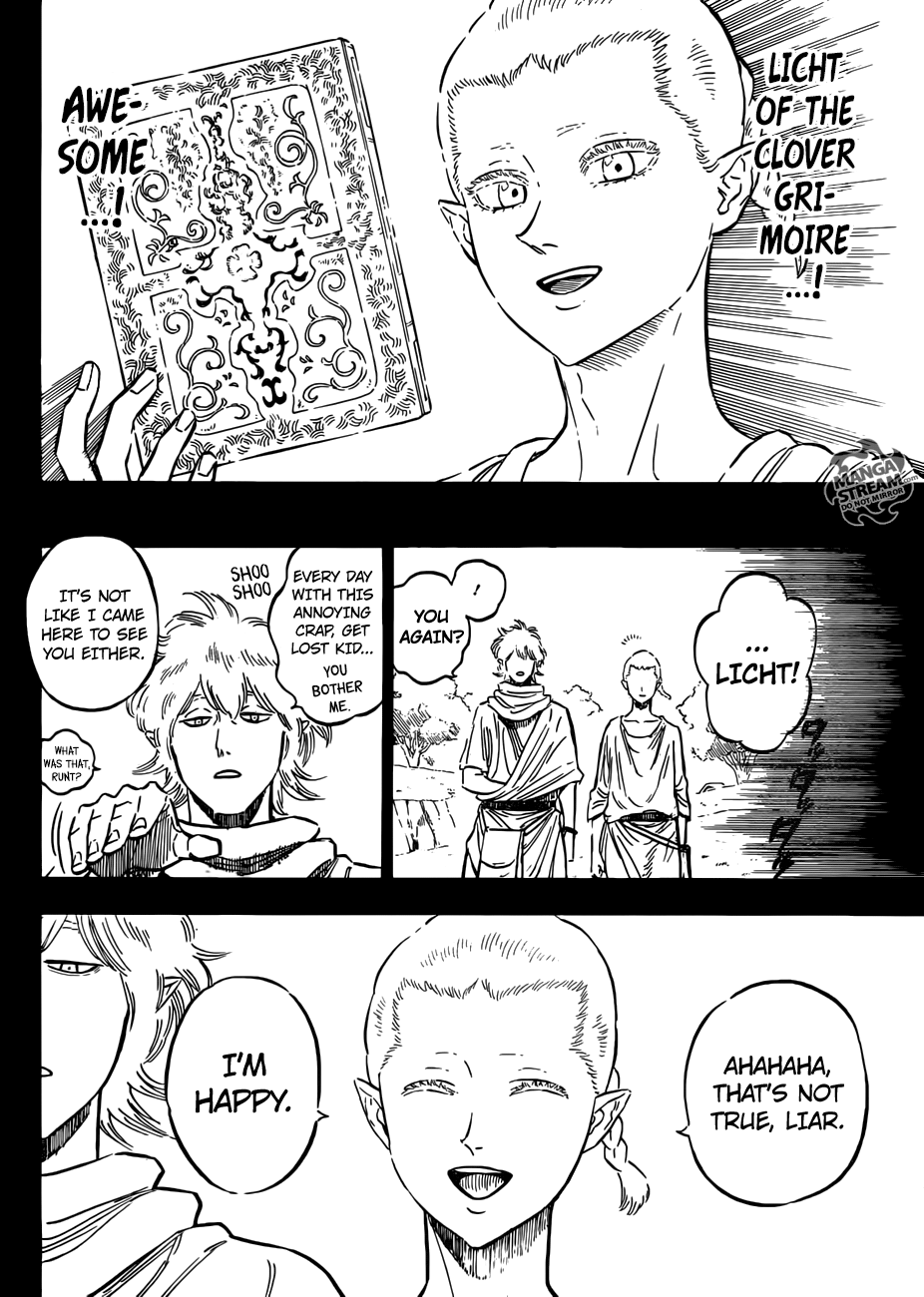 Black Clover, Chapter 148