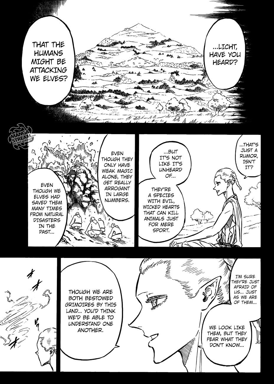 Black Clover, Chapter 148