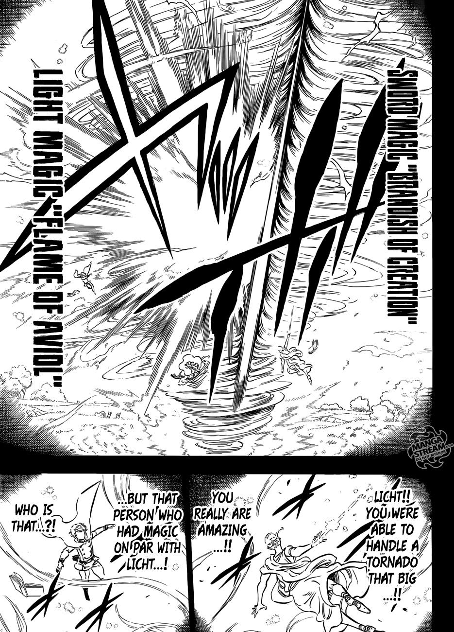 Black Clover, Chapter 148