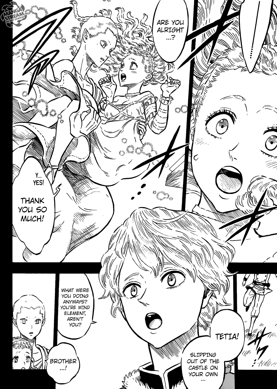 Black Clover, Chapter 148