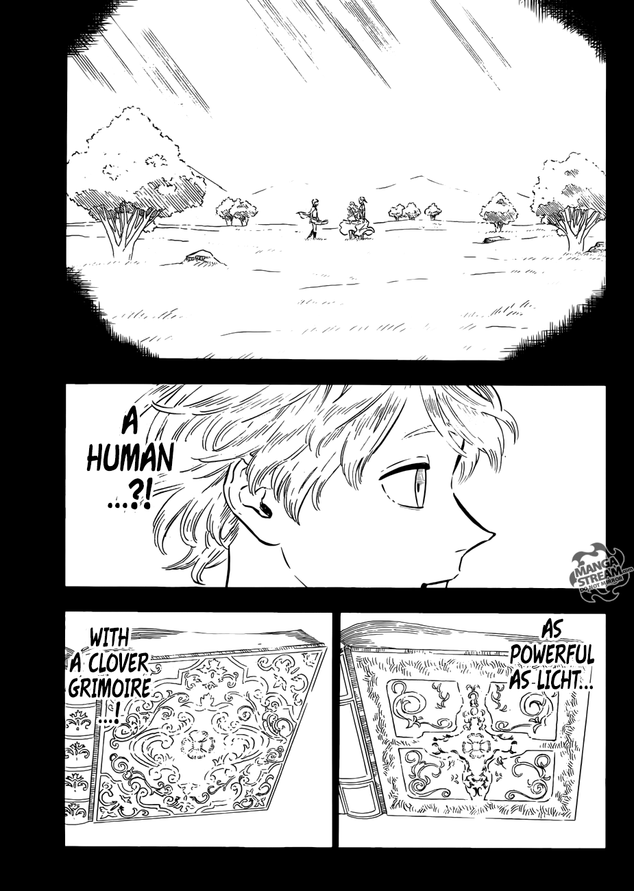 Black Clover, Chapter 148