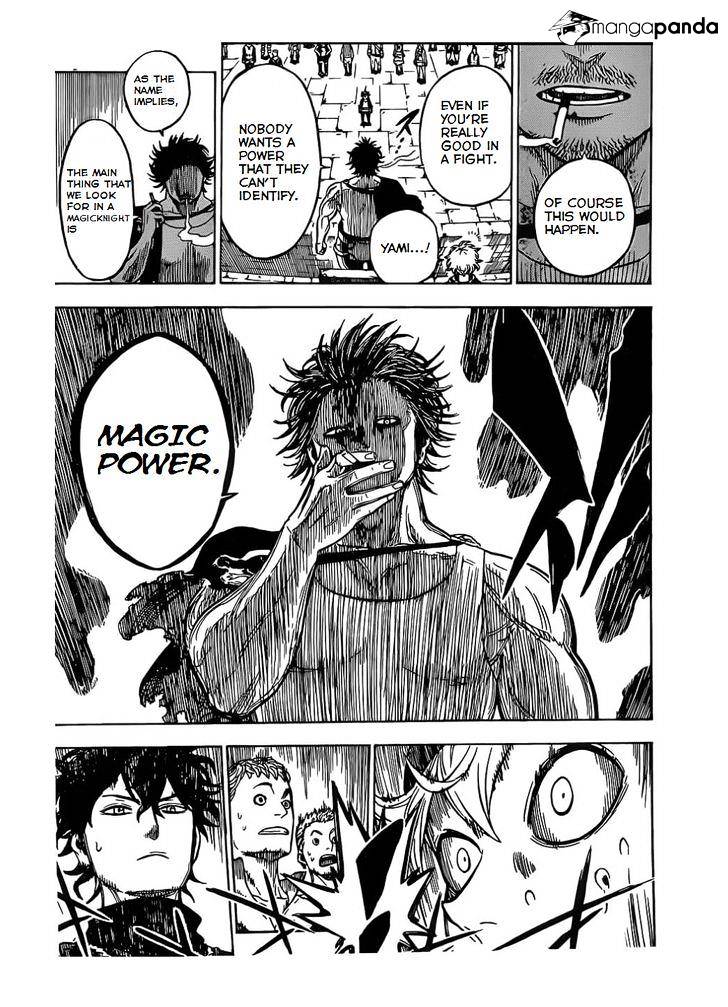 Black Clover, Chapter 3