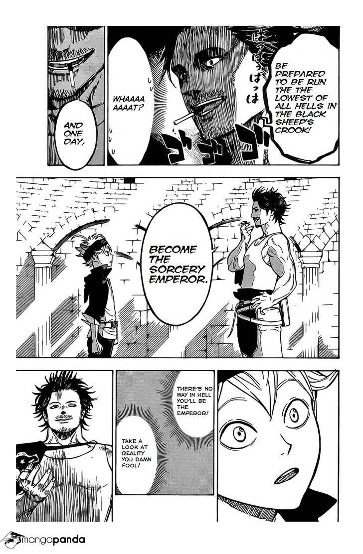 Black Clover, Chapter 3