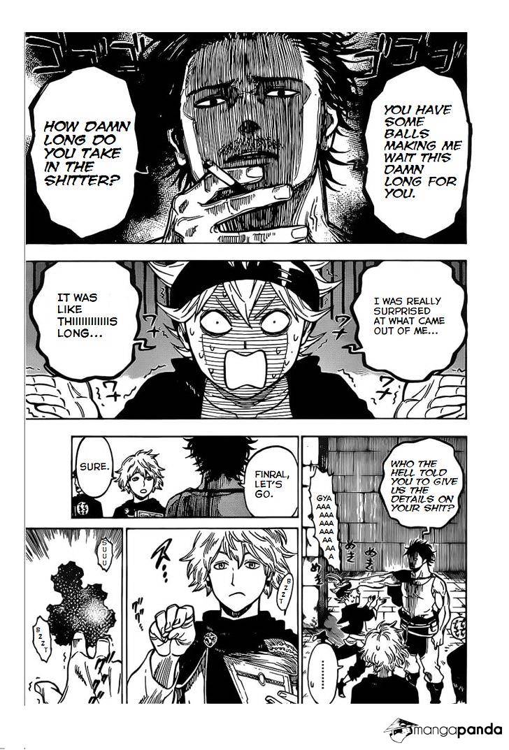 Black Clover, Chapter 3