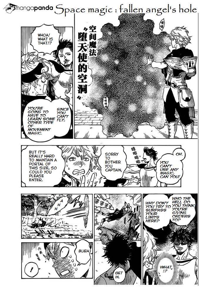 Black Clover, Chapter 3