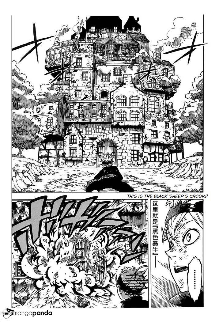 Black Clover, Chapter 3