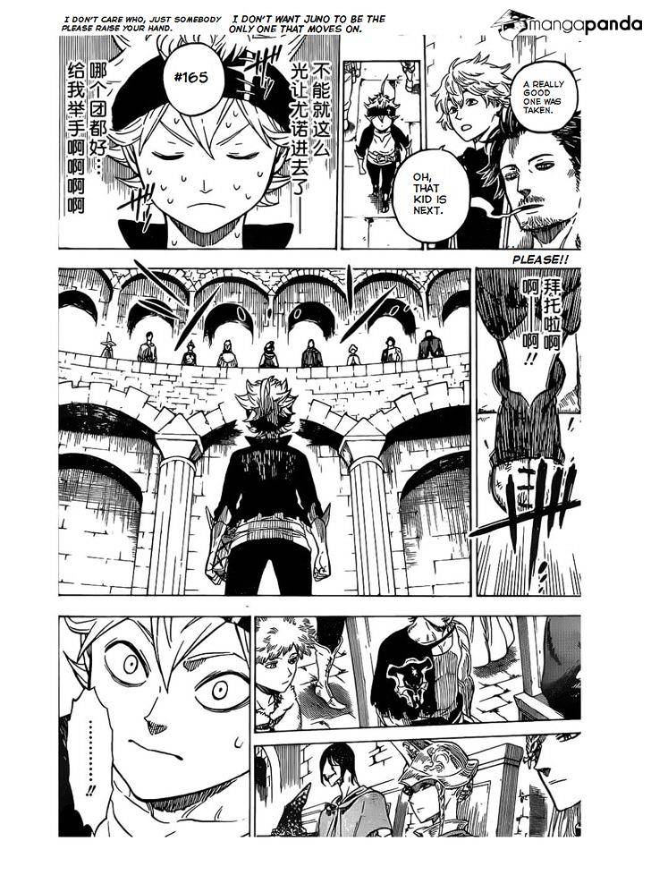 Black Clover, Chapter 3