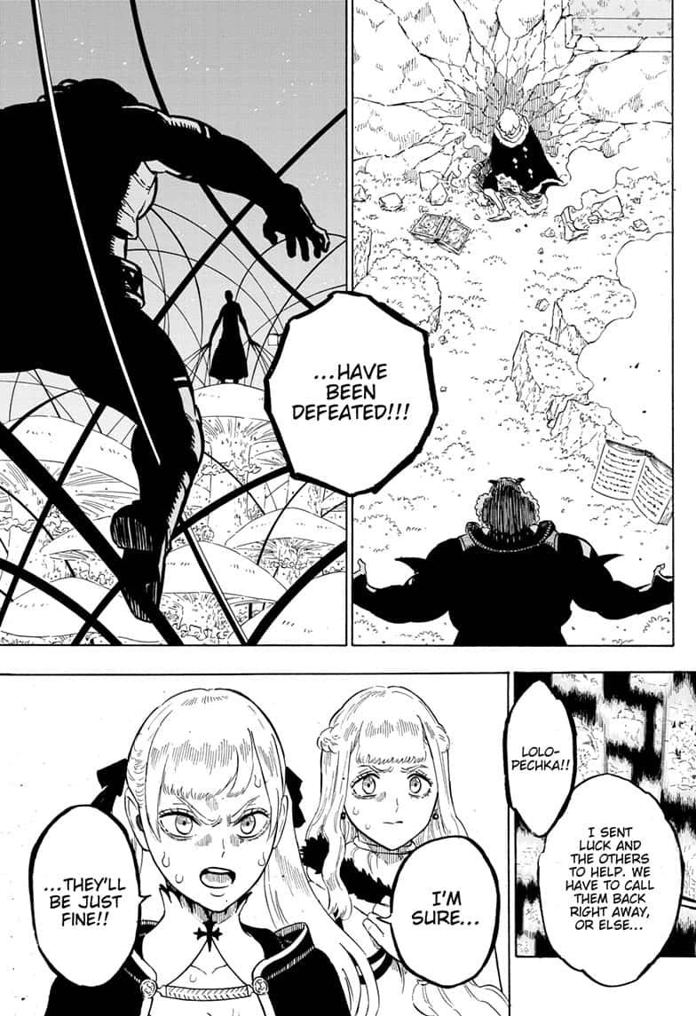 Black Clover, Chapter 247