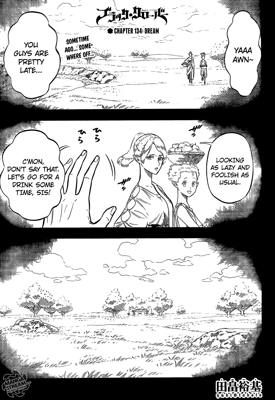 Black Clover, Chapter 134