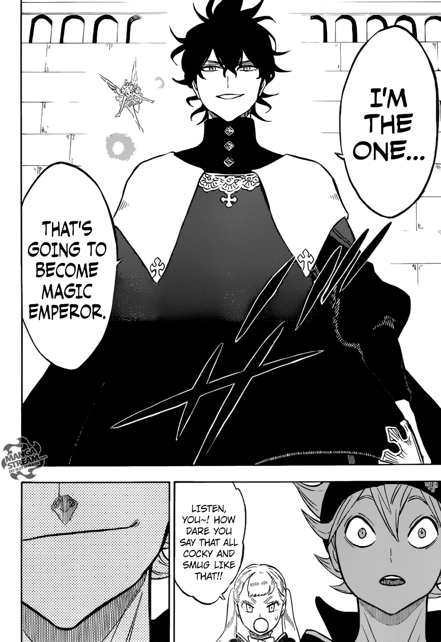 Black Clover, Chapter 134