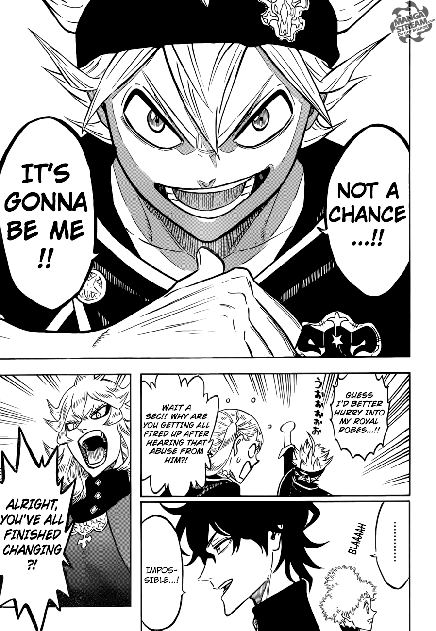 Black Clover, Chapter 134