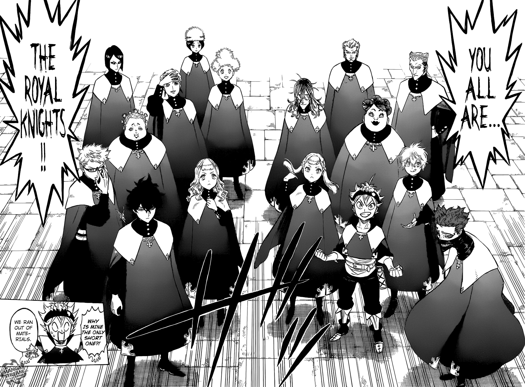 Black Clover, Chapter 134