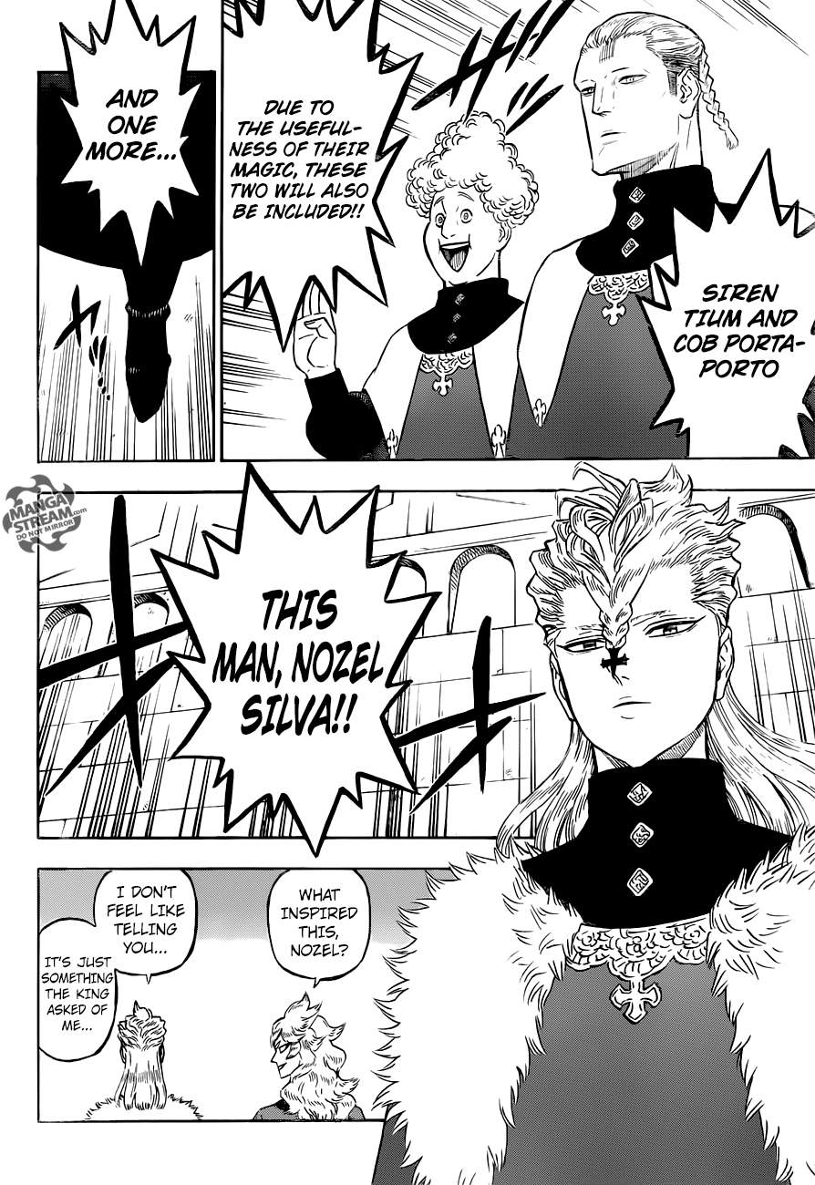 Black Clover, Chapter 134