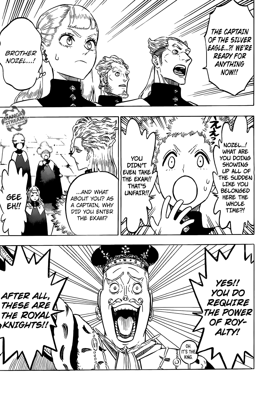 Black Clover, Chapter 134