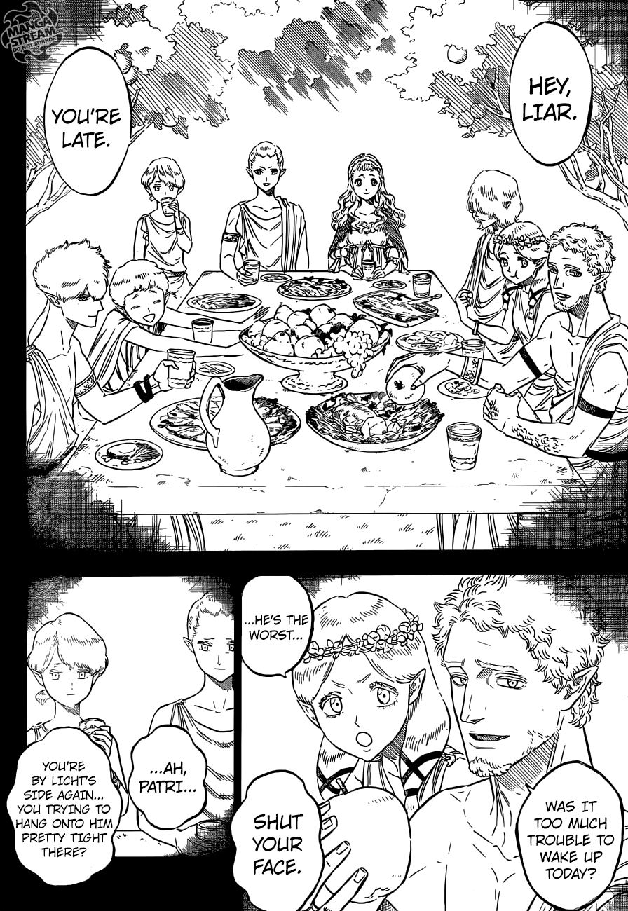 Black Clover, Chapter 134