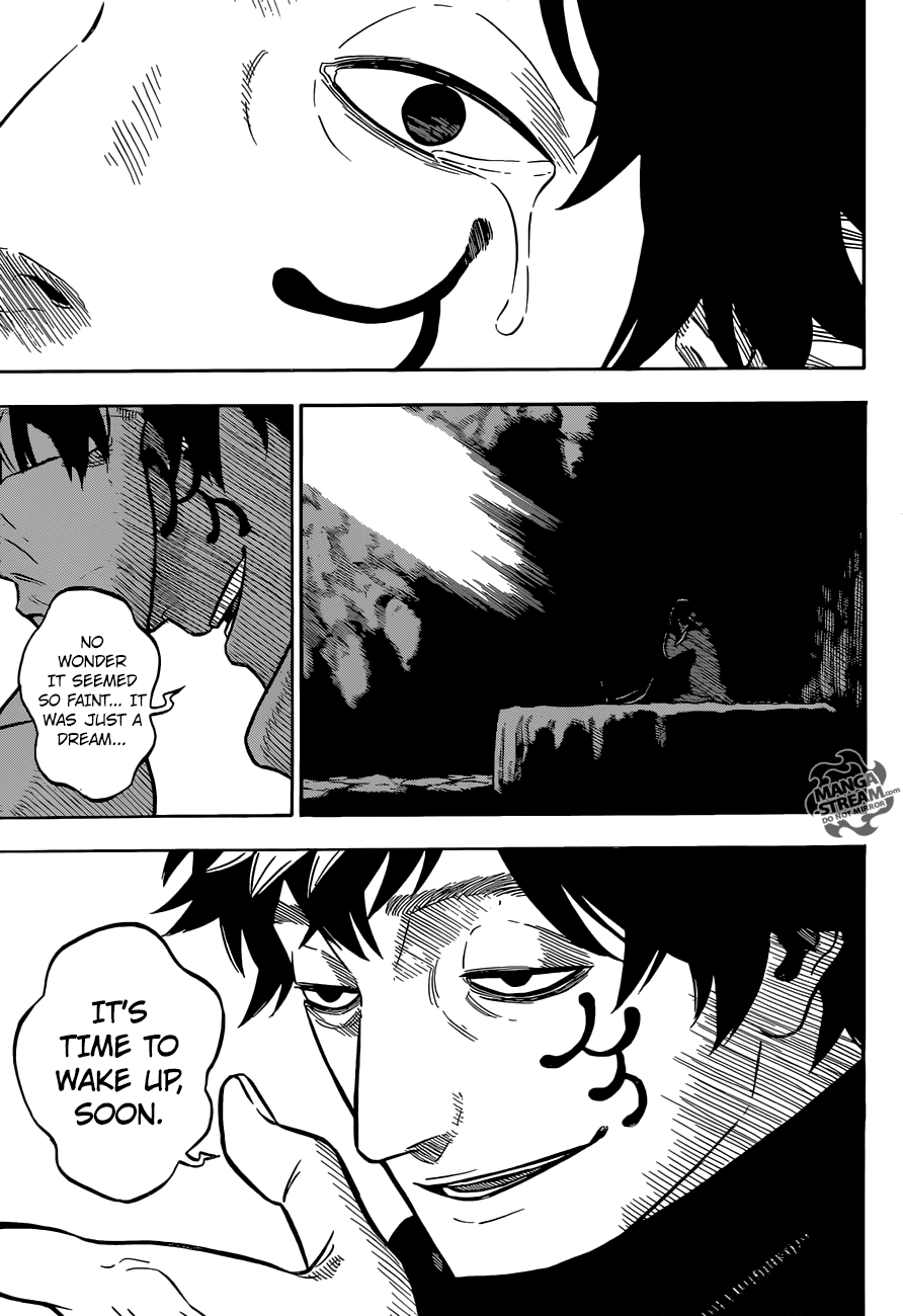 Black Clover, Chapter 134