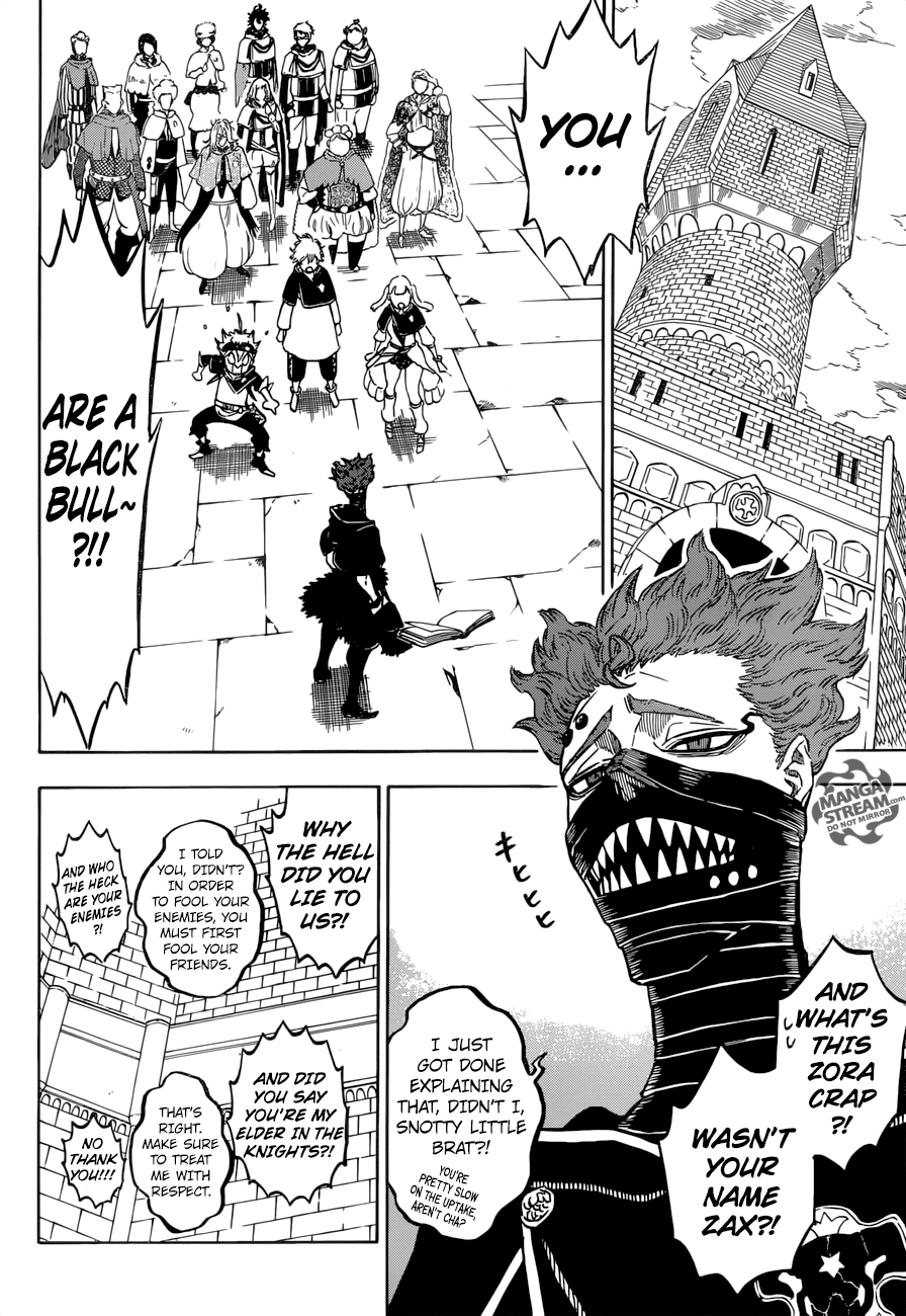 Black Clover, Chapter 134