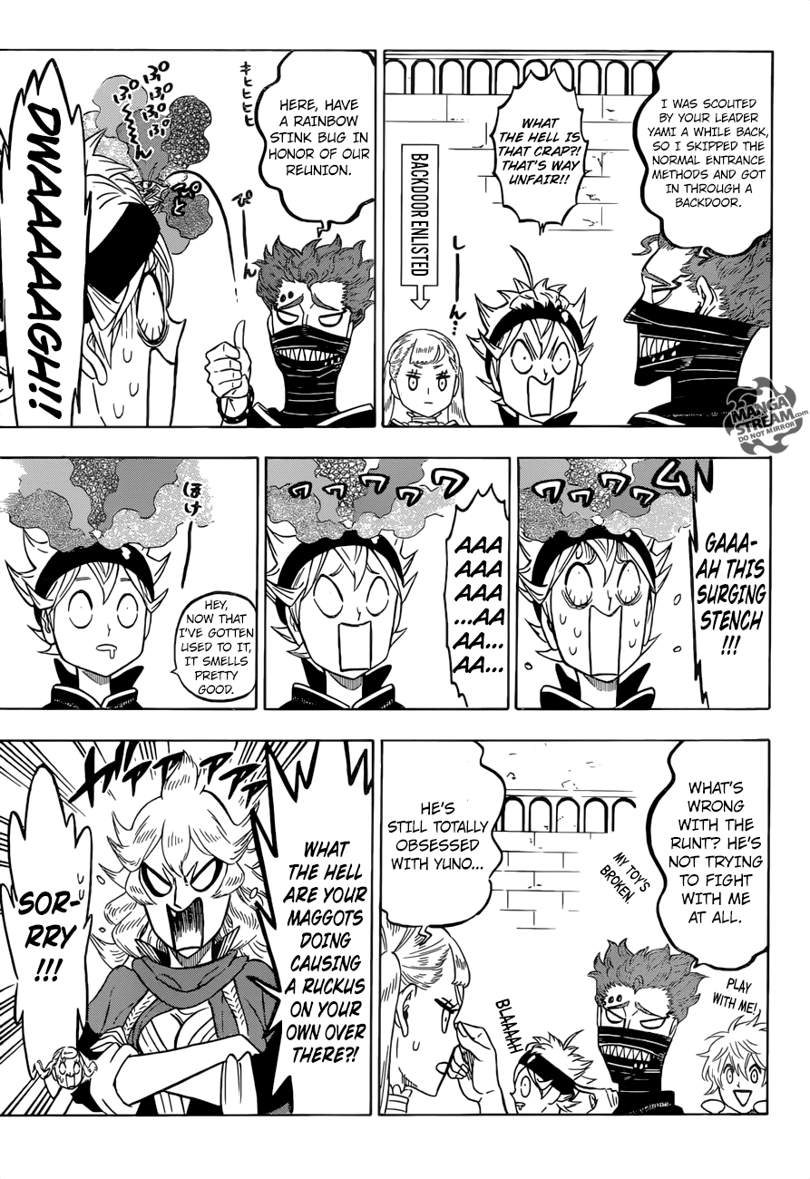 Black Clover, Chapter 134