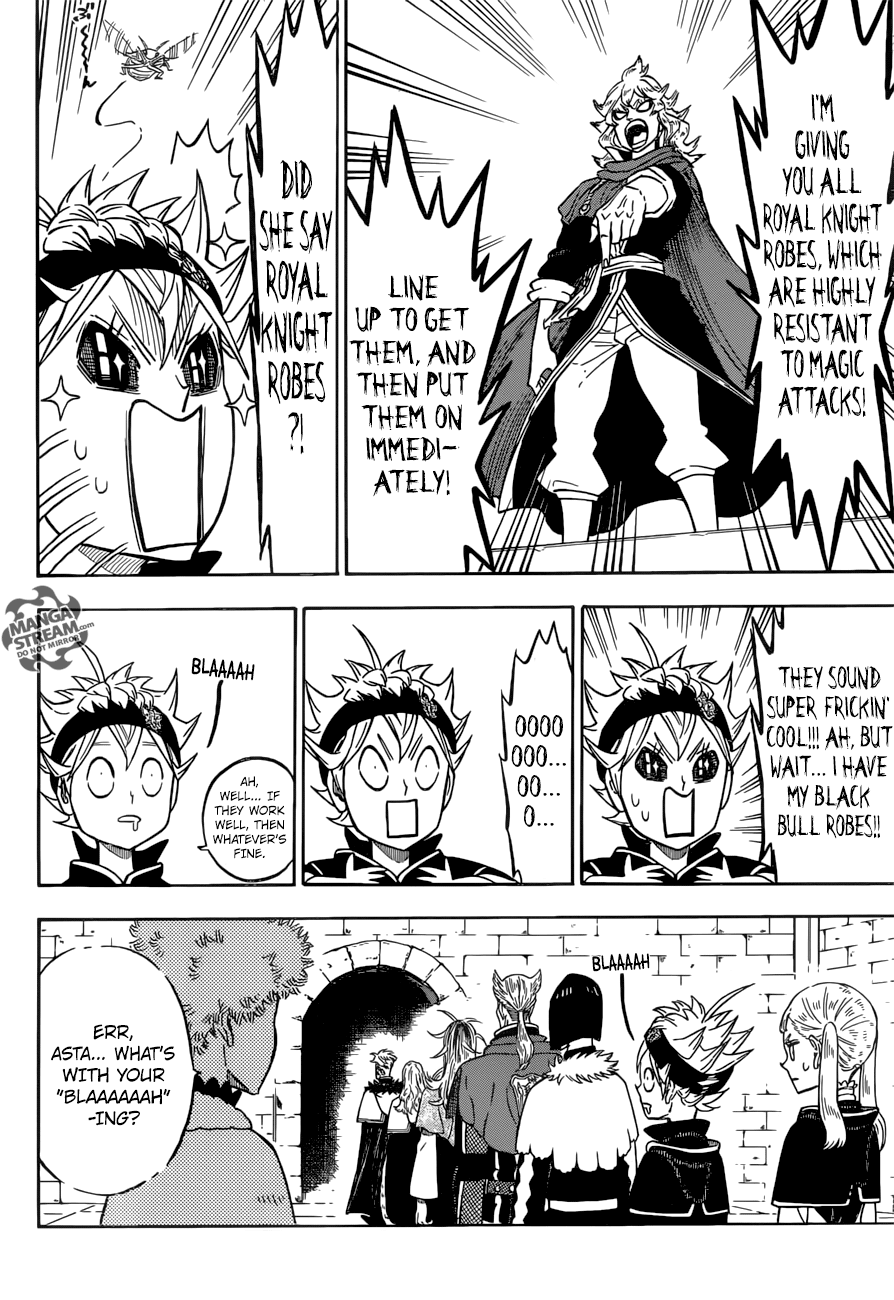 Black Clover, Chapter 134